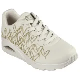 Dámska rekreačná obuv SKECHERS Uno Golden Heart W natural gold · záber 1