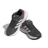 Dievčenská športová obuv (tréningová) ADIDAS Runfalcon 3.0 grey six crystal white beam pink · záber 4