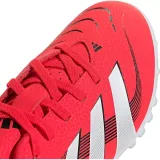 Chlapčenské futbalové kopačky turfy ADIDAS Predator League Jr lucid red cloud white core black · záber 5