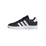 Juniorská rekreačná obuv ADIDAS Grand Court 2.0 Jr core black cloud white core black · záber 3