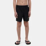 Chlapčenské plavky NIKE SWIM 4 inch VOLLEY SHORT BLACK-BLACK · záber 3