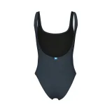 Dámske plavecké jednodielne plavky ARENA WOMENS TEAM STRIPE SWIMSUIT U BACK · záber 4