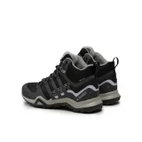 Dámska členková turistická obuv ADIDAS Terrex Swift R2 Mid GTX Ws core black solid grey purple tint · záber 4