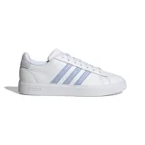 Dámska rekreačná obuv ADIDAS Grand Court cloud white blue dawn silver dawn · záber 1