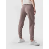 Dámske tepláky 4F TROUSERS-AW23TTROF507-83S-BEIGE · záber 3