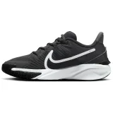 Detská športová obuv (tréningová) NIKE Star Runner 4 K black white anthracite · záber 2