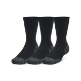 Ponožky UNDER ARMOUR 3 PACK-UA Performance Tech Crew-BLK · záber 1