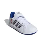 Chlapčenská rekreačná obuv ADIDAS Marvel Spider-Man Grand Court white core black royal blue · záber 1