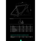 Gravel elektrobicykel BASSO Volta gravel, typhoon gray, Sram Apex, Microtech MX25 · záber 5