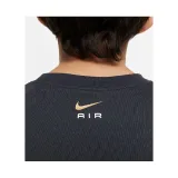 Dievčenské tričko s krátkym rukávom NIKE B NSW N AIR TEE-070 DK SMOKE GREY METALLIC GOLD · záber 4
