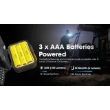 Čelovka NITECORE HA13 - ULTRALIGHT 120M - 350LM · záber 5
