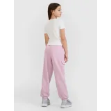 Dievčenské tepláky 4F JUNIOR TROUSERS CAS F1135-52S-LIGHT VIOLET · záber 5