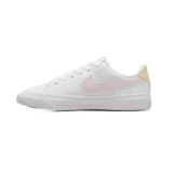 Dievčenská vychádzková obuv NIKE Court Legacy white pink foam honeydew · záber 2