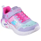 Dievčenská rekreačná obuv SKECHERS S Lights Unicorn Wishful Magic K lavender hot pink · záber 1