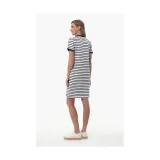 Dámske šaty VOLCANO MALIBU-101-CREAM · záber 4