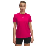 Dámske tričko s krátkym rukávom UNDER ARMOUR UA Rival Core SS-PPL · záber 1