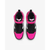 Dievčenská vychádzková obuv NIKE Court Borough Mid 2 Jr white black fierce pink · záber 4