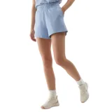 Dámske teplákové kraťasy 4F SHORTS CAS-4FWSS24TSHOF286-34S-LIGHT BLUE · záber 1