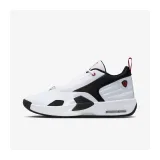 Pánska vychádzková obuv NIKE Jordan Max Aura 6 M white black gym red · záber 3