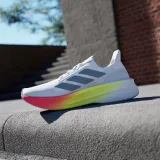 Pánska bežecká obuv ADIDAS Ultraboost 5X cloud white grey lucid lemon · záber 3