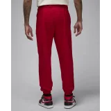 Pánske zateplené tepláky NIKE JORDAN DF SPRT CSVR FLC PANT-687 GYM RED BLACK · záber 2