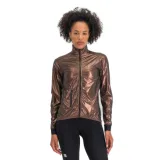 Dámska cyklistická bunda SPORTFUL Giara w packable jacket, metal bronze · záber 1