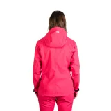 Dámska turistická softshellová bunda NORTHFINDER TINA-355pink · záber 5