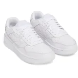 Pánska rekreačná obuv UNDER ARMOUR UA Court 96 white white white · záber 3