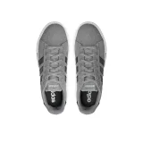 Pánska rekreačná obuv ADIDAS Daily 4.0 M grey core black cloud white · záber 3