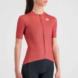 Dámsky cyklistický dres s krátkym rukávom SPORTFUL Checkmate w jersey, pompelmo mauve · záber 4