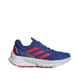 Pánska bežecká trailová obuv ADIDAS Terrex Soulstride Flow M dash grey pure ruby semi lucid blue · záber 1
