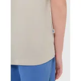 Chlapčenské tričko s krátkym rukávom 4F JUNIOR TSHIRT M2186-12S-CREME · záber 5