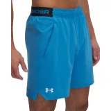 Pánske tréningové kraťasy UNDER ARMOUR UA Vanish Woven 6in Shorts-BLU · záber 2