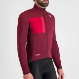 Pánska cyklistická bunda SPORTFUL Super jacket, red wine · záber 4