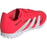 Chlapčenské futbalové kopačky turfy ADIDAS Predator League Jr lucid red cloud white core black · záber 4