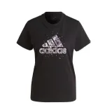 Dámske tričko s krátkym rukávom ADIDAS W MYST FILL T-IM4277-black · záber 5