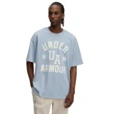 Pánske tričko s krátkym rukávom UNDER ARMOUR UA M HW VARSITY OS SS-BLU · záber 1