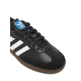 Vychádzková obuv ADIDAS ORIGINALS Samba OG U core black cloud white gum 5 · záber 5