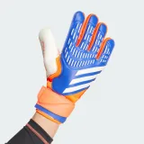 Futbalové brankárske rukavice ADIDAS PRED GL MTC LUCBLU SOLARRED WHIT · záber 2