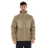 Pánska turistická mikina so zipsom FUNDANGO Haven Hybrid Jacket-636-cashmere · záber 1