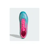 Chlapčenské futbalové kopačky outdoorové ADIDAS F50 League Messi Jr FG MG flash aqua lucid pink lucid cyan · záber 5