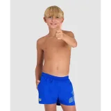 Juniorské plavky ARENA BOYS BEACH SHORT LOGO R Blue · záber 2