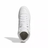 Pánska rekreačná obuv ADIDAS Rapid Court Mid cloud white core white cloud white · záber 4
