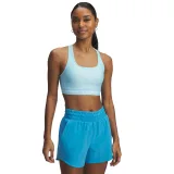 Dámska tréningová športová podprsenka UNDER ARMOUR Crossback Mid Bra-BLU · záber 3
