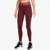 Dámske legíny NIKE PRO W NP SCULPT DF HR TIGHT-619-Red · záber 2
