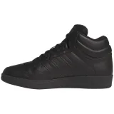 Pánska rekreačná obuv ADIDAS Hoops 4.0 Mid M core black core black cloud white · záber 3