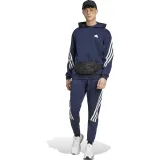 Pánska mikina so zipsom ADIDAS M FI 3S FZ-IW8568-Black · záber 3
