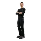 Pánske lyžiarske zateplené nohavice BLIZZARD Ski Pants Lofer, black · záber 1