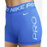 Dámske tréningové kraťasy NIKE PRO W DF MR 3IN SHORT GRX-FN3141-405-HYPER ROYAL · záber 5