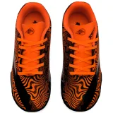 Chlapčenské futbalové kopačky turfy JOMA Evolution 2501 Jr TF black orange · záber 4